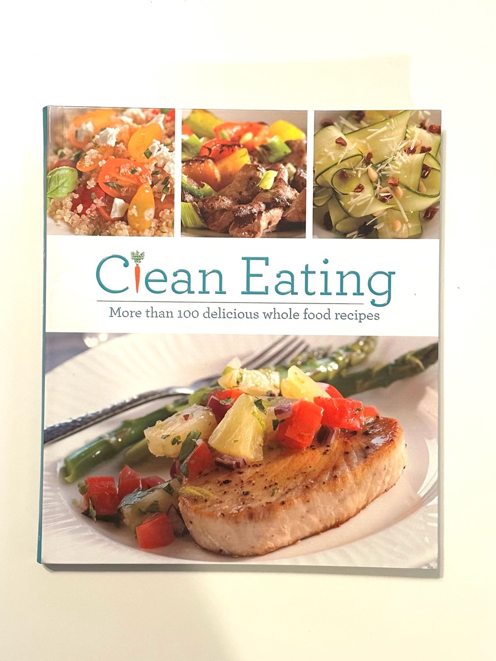5/$15💥 Clean Eating Cookbook Whole Foods Recipes 🧑🍳